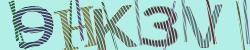 Darstellung des Captcha-Codes.
