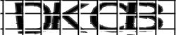 Darstellung des Captcha-Codes.