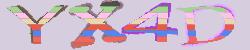 Darstellung des Captcha-Codes.