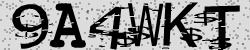 Darstellung des Captcha-Codes.