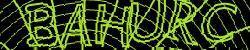 Darstellung des Captcha-Codes.