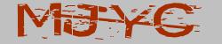 Darstellung des Captcha-Codes.