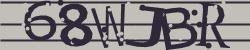 Darstellung des Captcha-Codes.