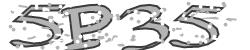 Darstellung des Captcha-Codes.
