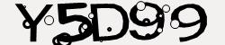 Darstellung des Captcha-Codes.