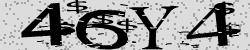 Darstellung des Captcha-Codes.