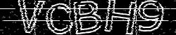 Darstellung des Captcha-Codes.