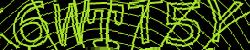 Darstellung des Captcha-Codes.