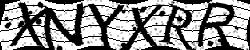 Darstellung des Captcha-Codes.