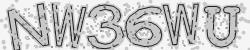 Darstellung des Captcha-Codes.