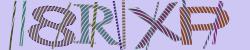 Darstellung des Captcha-Codes.