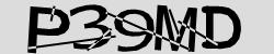 Darstellung des Captcha-Codes.