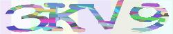 Darstellung des Captcha-Codes.
