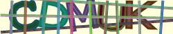 Darstellung des Captcha-Codes.