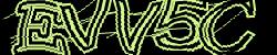 Darstellung des Captcha-Codes.