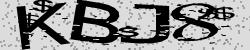 Darstellung des Captcha-Codes.