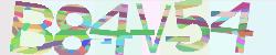 Darstellung des Captcha-Codes.