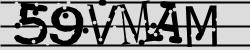 Darstellung des Captcha-Codes.