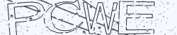 Darstellung des Captcha-Codes.