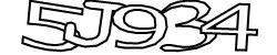 Darstellung des Captcha-Codes.