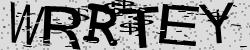 Darstellung des Captcha-Codes.
