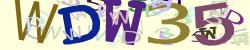 Darstellung des Captcha-Codes.