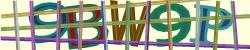 Darstellung des Captcha-Codes.
