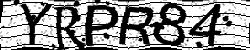 Darstellung des Captcha-Codes.