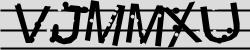 Darstellung des Captcha-Codes.