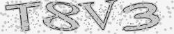 Darstellung des Captcha-Codes.