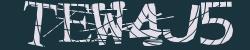 Darstellung des Captcha-Codes.