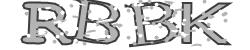 Darstellung des Captcha-Codes.