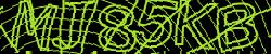 Darstellung des Captcha-Codes.