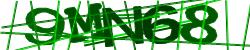 Darstellung des Captcha-Codes.