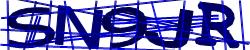 Darstellung des Captcha-Codes.