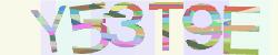 Darstellung des Captcha-Codes.