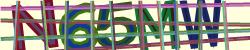 Darstellung des Captcha-Codes.