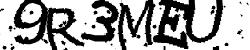 Darstellung des Captcha-Codes.