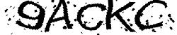 Darstellung des Captcha-Codes.