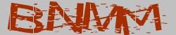 Darstellung des Captcha-Codes.