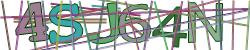 Darstellung des Captcha-Codes.