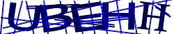 Darstellung des Captcha-Codes.