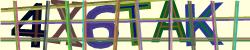 Darstellung des Captcha-Codes.