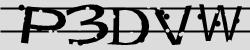 Darstellung des Captcha-Codes.