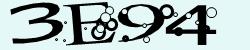 Darstellung des Captcha-Codes.