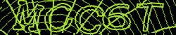 Darstellung des Captcha-Codes.