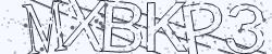 Darstellung des Captcha-Codes.