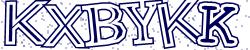 Darstellung des Captcha-Codes.