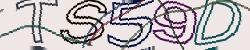 Darstellung des Captcha-Codes.