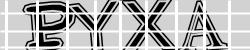 Darstellung des Captcha-Codes.